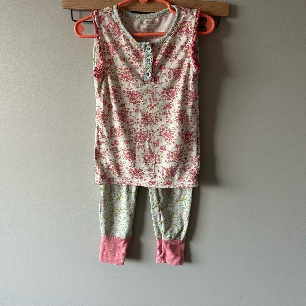 Matilda Jane Girls Brilliant Daydream Bedhead Pajamas Soft Size 4